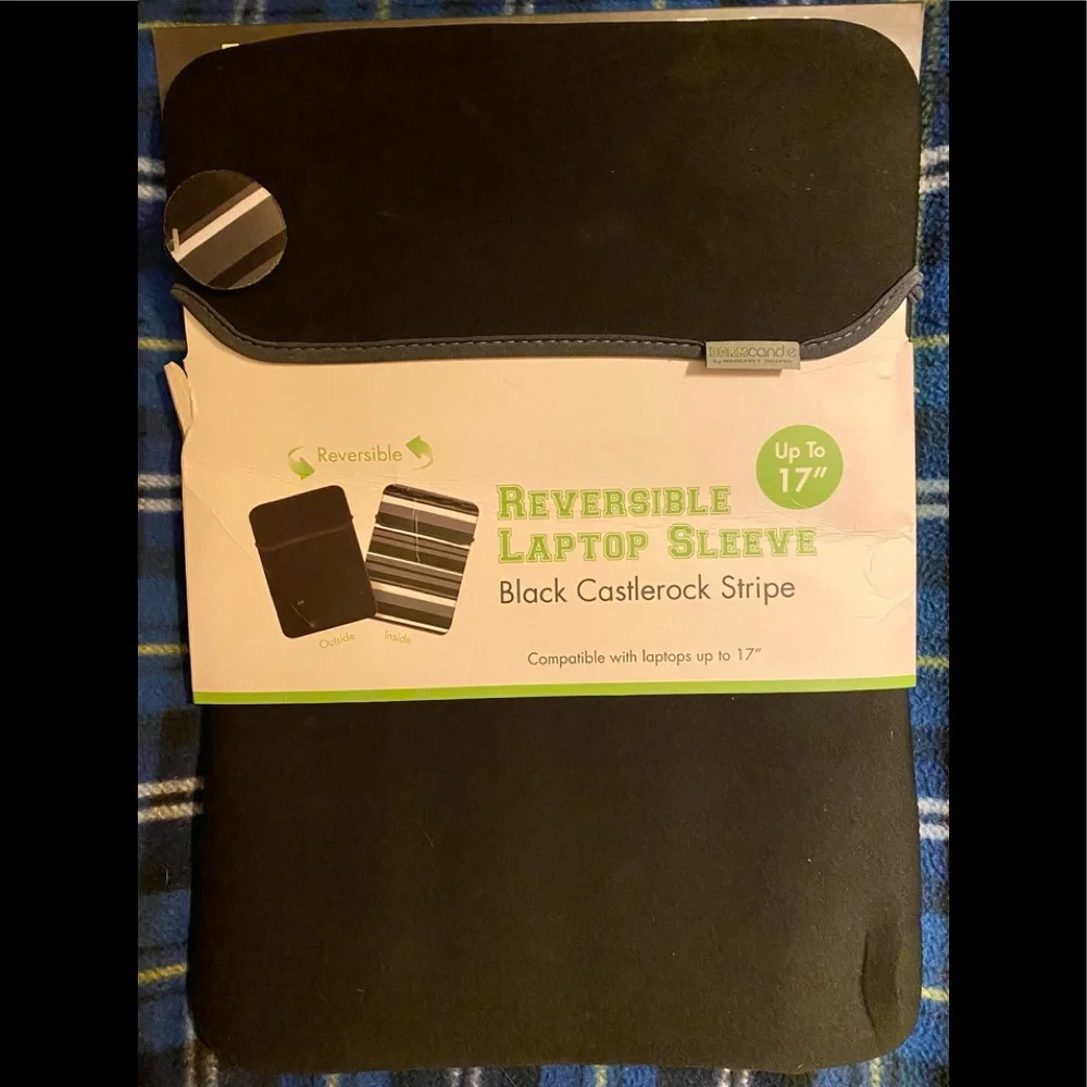Laptop Sleeve, reversible